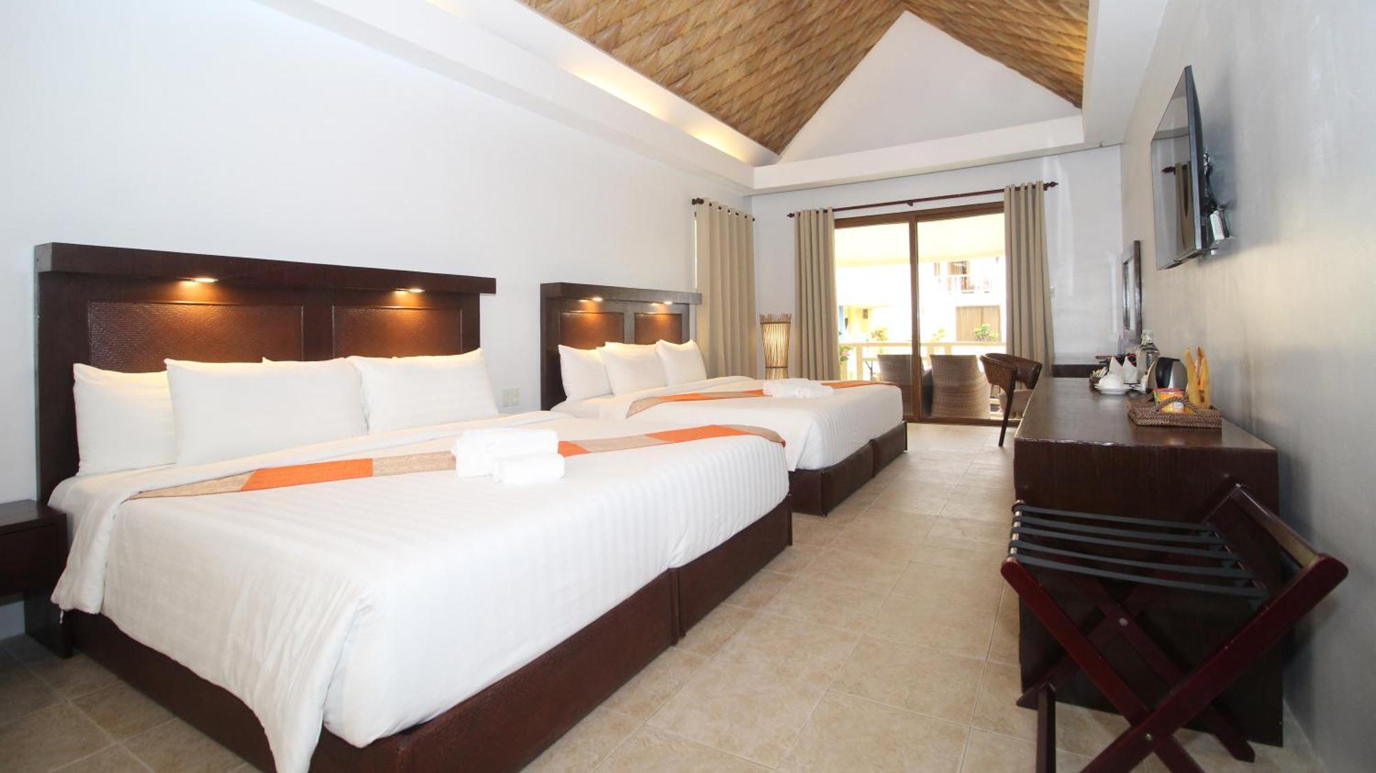 Ambassador In Paradise Balabag (Boracay) Exterior foto Deluxe Room