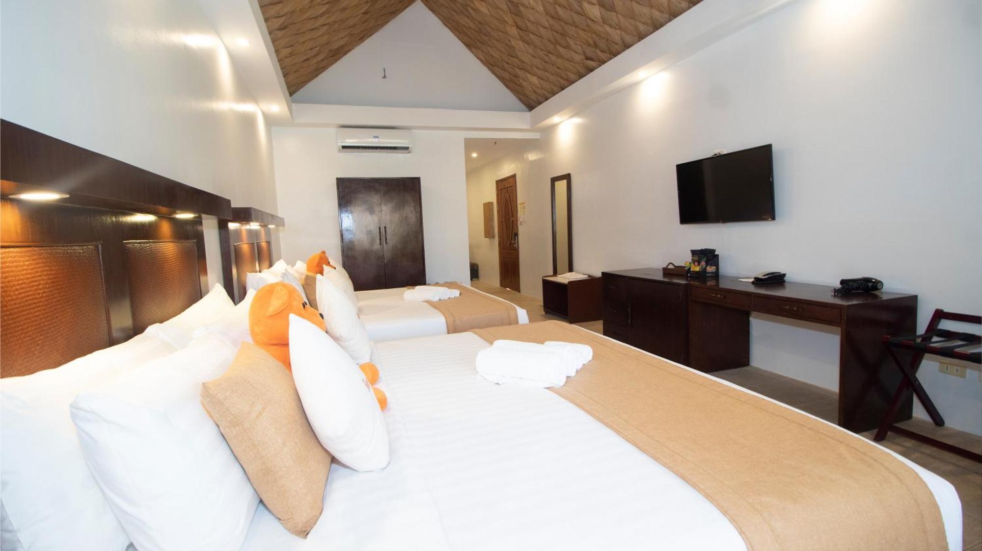 Ambassador In Paradise Balabag (Boracay) Exterior foto Deluxe Room