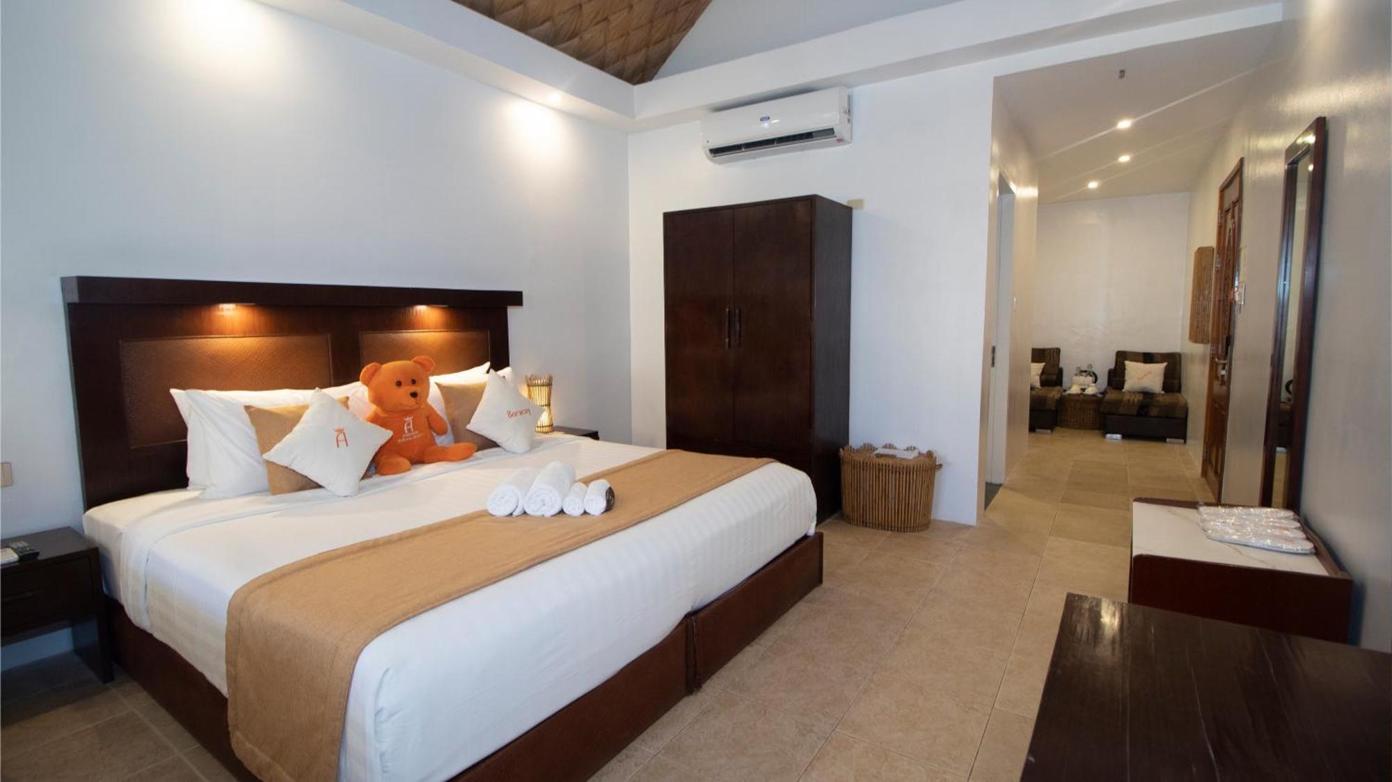 Ambassador In Paradise Balabag (Boracay) Exterior foto A room at the resort