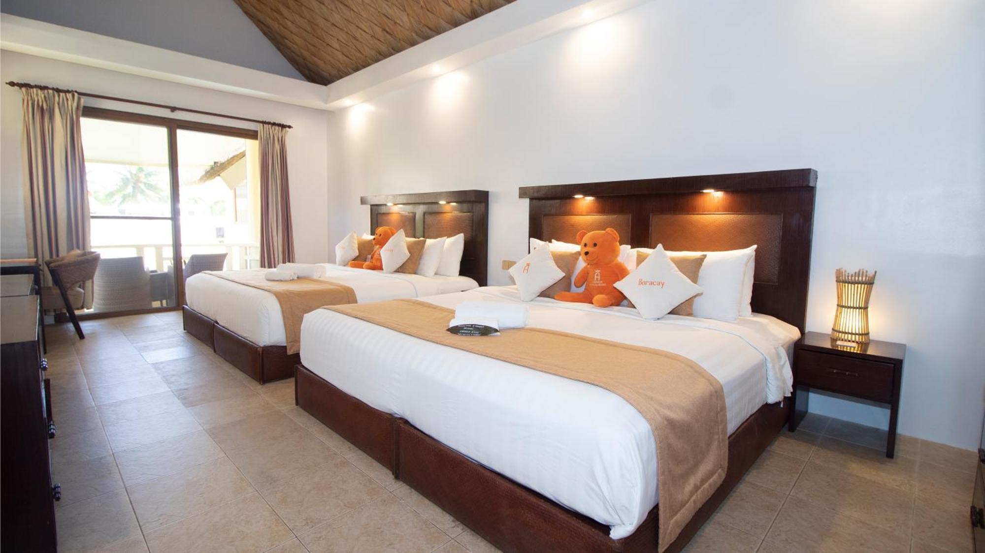 Ambassador In Paradise Balabag (Boracay) Exterior foto Deluxe Room